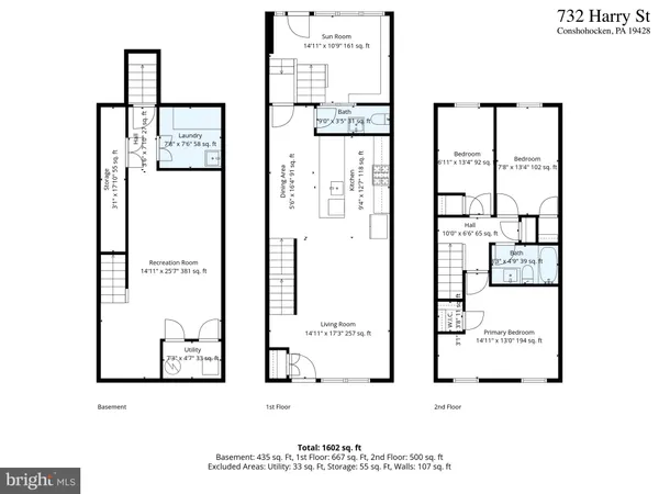 $3,450 | 732 Harry Street, Conshohocken, PA 19428