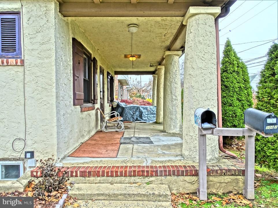 506 Crum Lynne Road Ridley Park, PA 19078 - Photo 3 of 22 Front porch