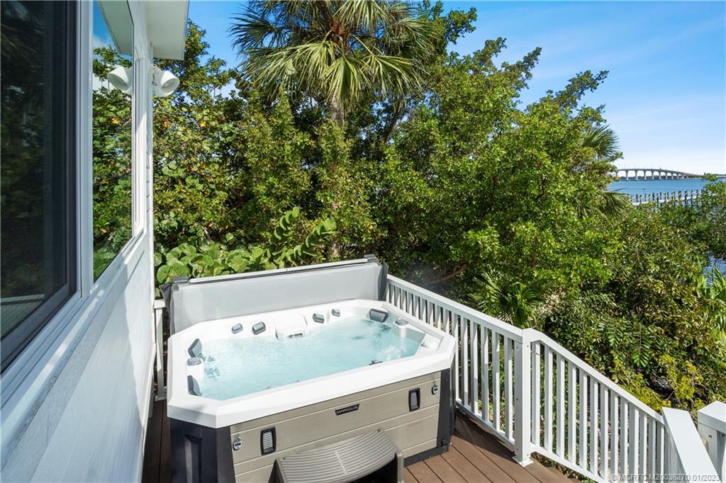 20 South Sewalls Point Road Sewall's Point, FL 34996 - Photo 37 of 44 Hot Tub