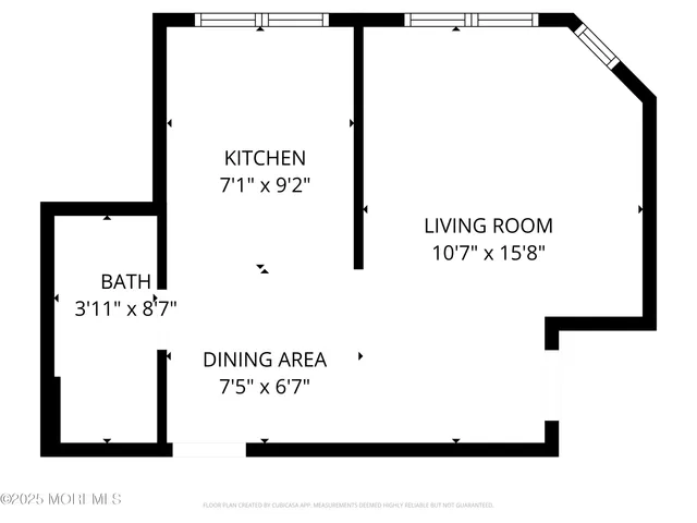 $1,750 | 110 4th Avenue, Unit 9, Bradley Beach, NJ 07720