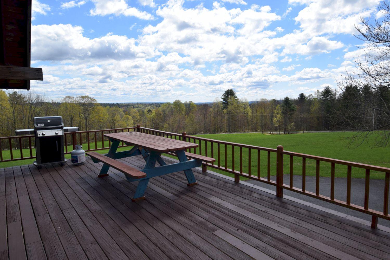 288 Chicken Street Starks, ME 04911 - Photo 40 of 50 Great view from deck