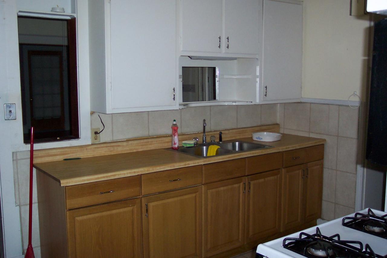 Kitchen looking toward Dining Room