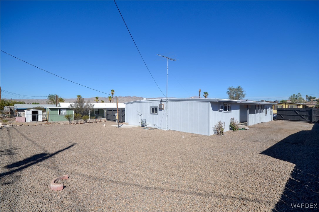 1688 Talc Road Bullhead City, AZ 86442 - Photo 31 of 39 Back of Structure