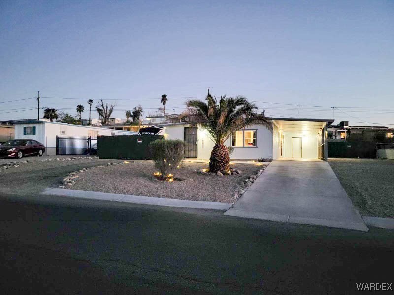 1688 Talc Road Bullhead City, AZ 86442 - Photo 38 of 39 Front of Structure