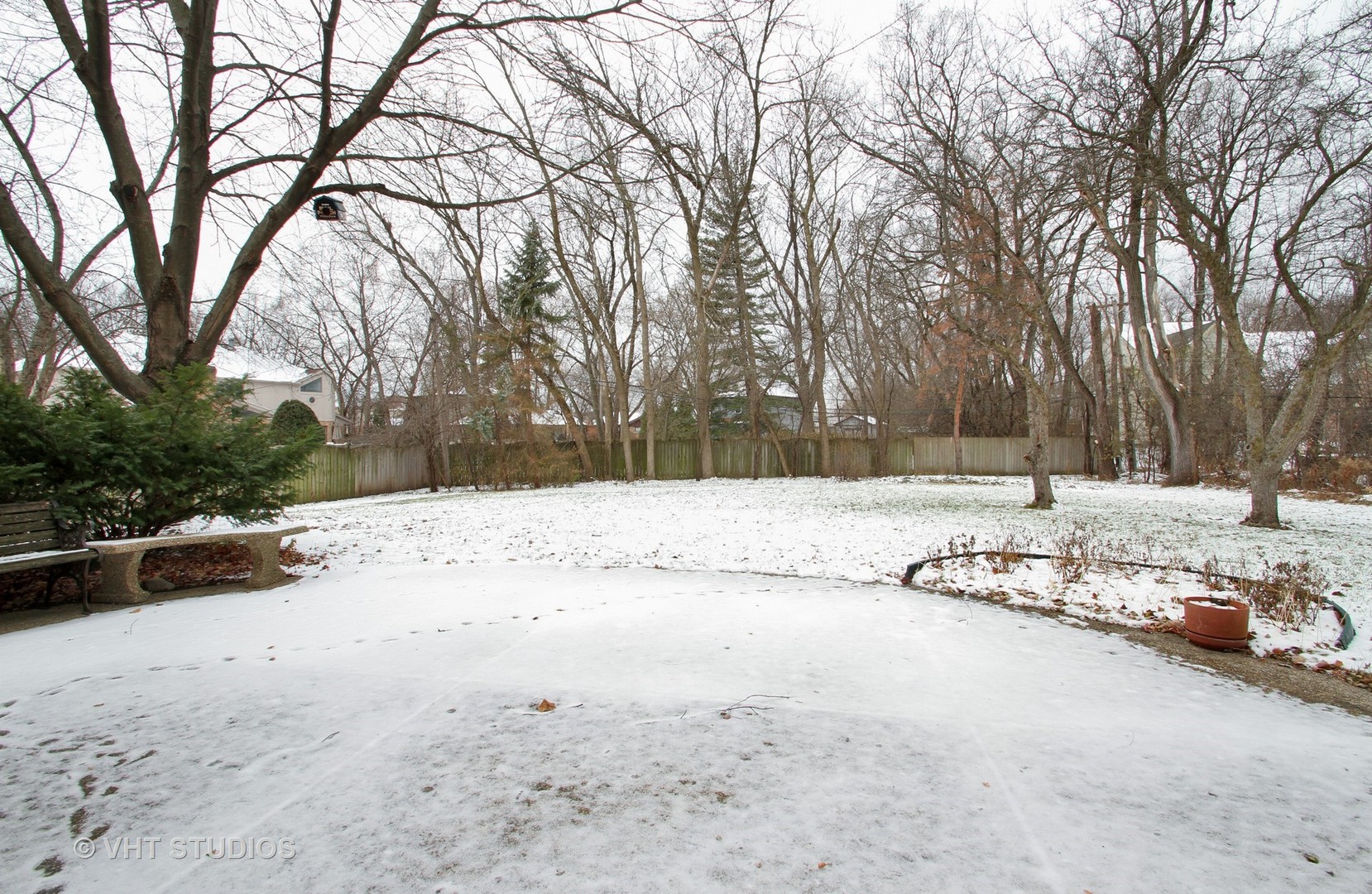 2740 Landwehr Road Northbrook, IL 60062 - Photo 15 of 15 a view of snow on the street
