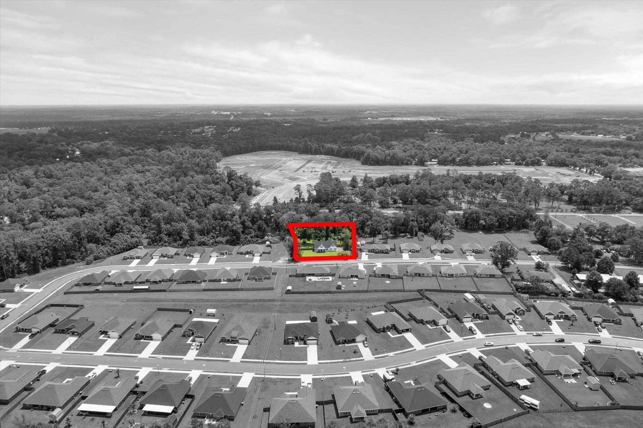 22760 Ridgewood Drive Robertsdale, AL 36567 - Photo 35 of 44 Aerial View