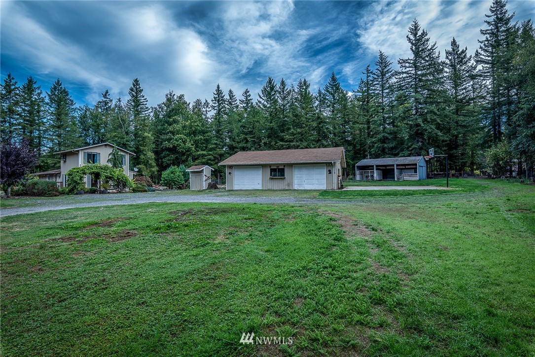 7586 Goodwin Road Everson, WA 98247 - Photo 16 of 22 a house view with a outdoor space