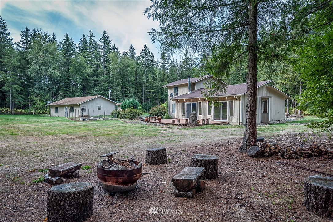 7586 Goodwin Road Everson, WA 98247 - Photo 20 of 22 a view of a house with backyard and sitting area