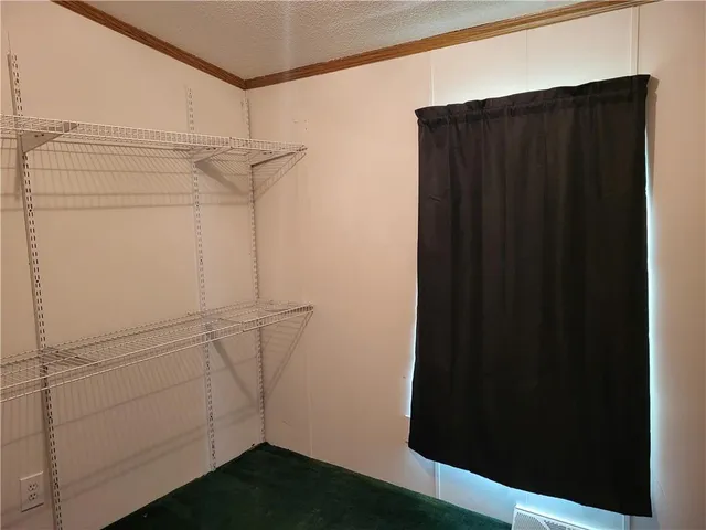 a view of walk in closet