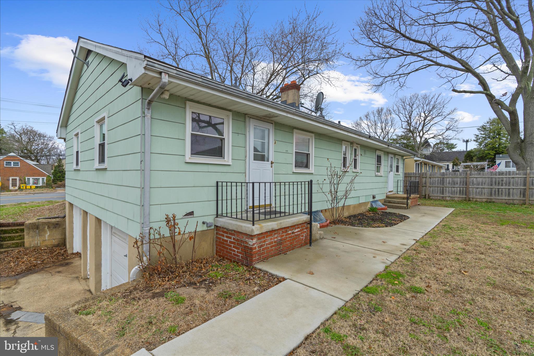 8229 Fort Smallwood Road Baltimore, MD 21226 - Photo 18 of 75 Rear exist for Unit A