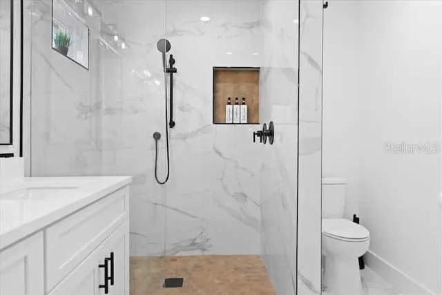 a view of a swimming pool