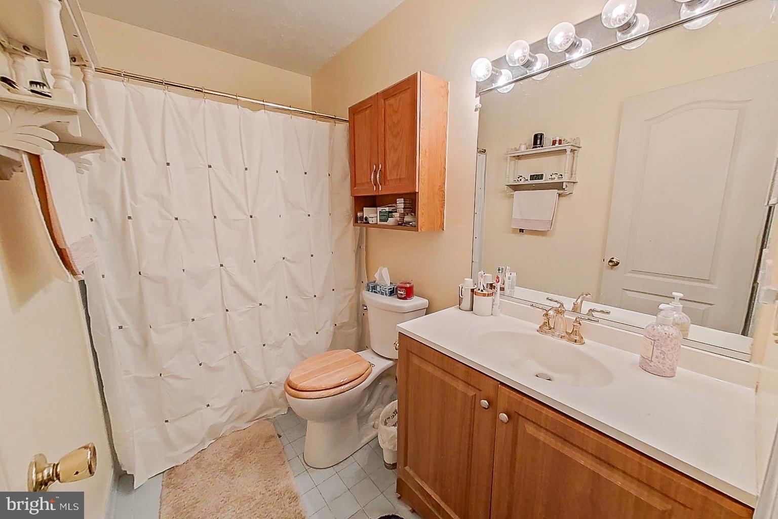 1 Bancroft Street Taneytown, MD 21787 - Photo 13 of 35 a bathroom with a sink a toilet and shower