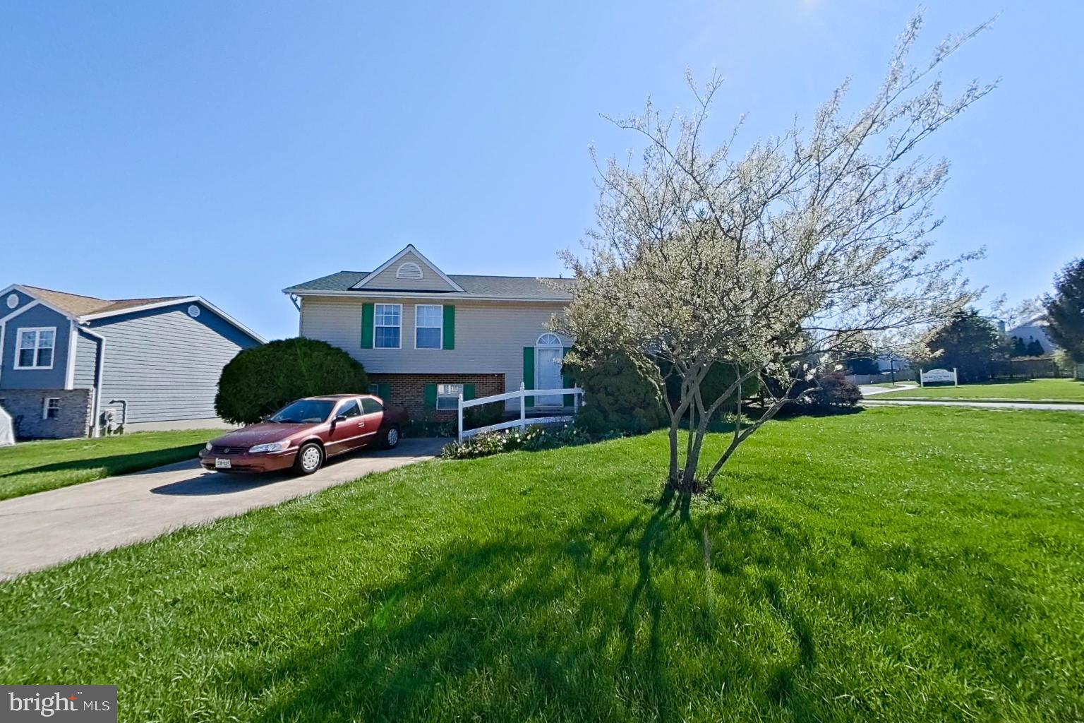 1 Bancroft Street Taneytown, MD 21787 - Photo 2 of 35 a view of a house with a yard and sitting area