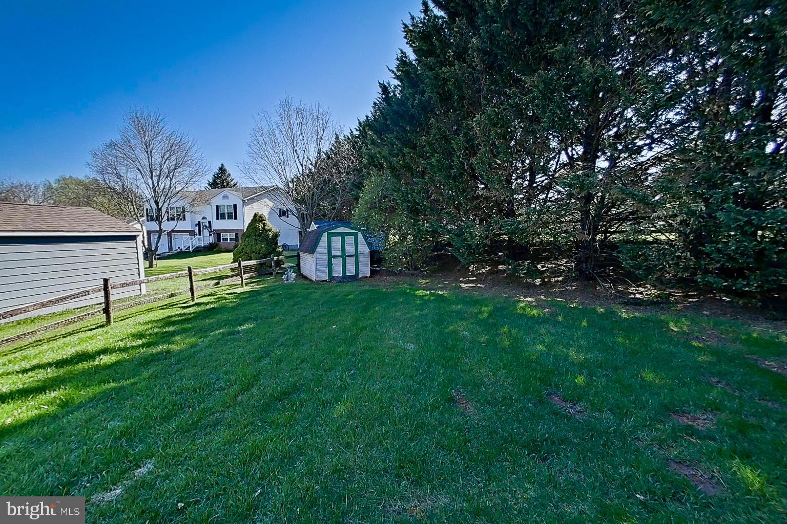 1 Bancroft Street Taneytown, MD 21787 - Photo 32 of 35 a view of house with backyard and garden