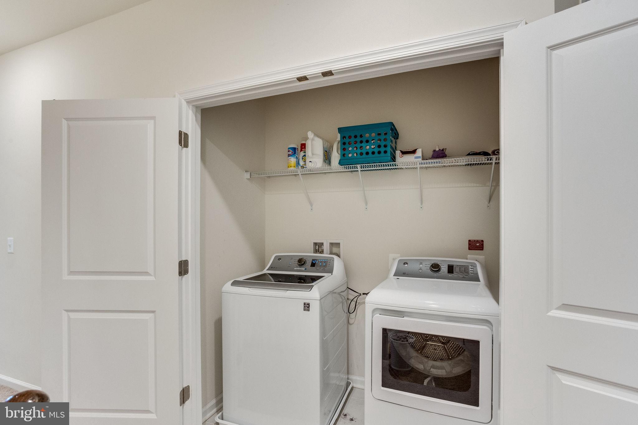 1216 Ribbon Limestone Terrace Southeast Leesburg, VA 20175 - Photo 23 of 33 Upper level laundry
