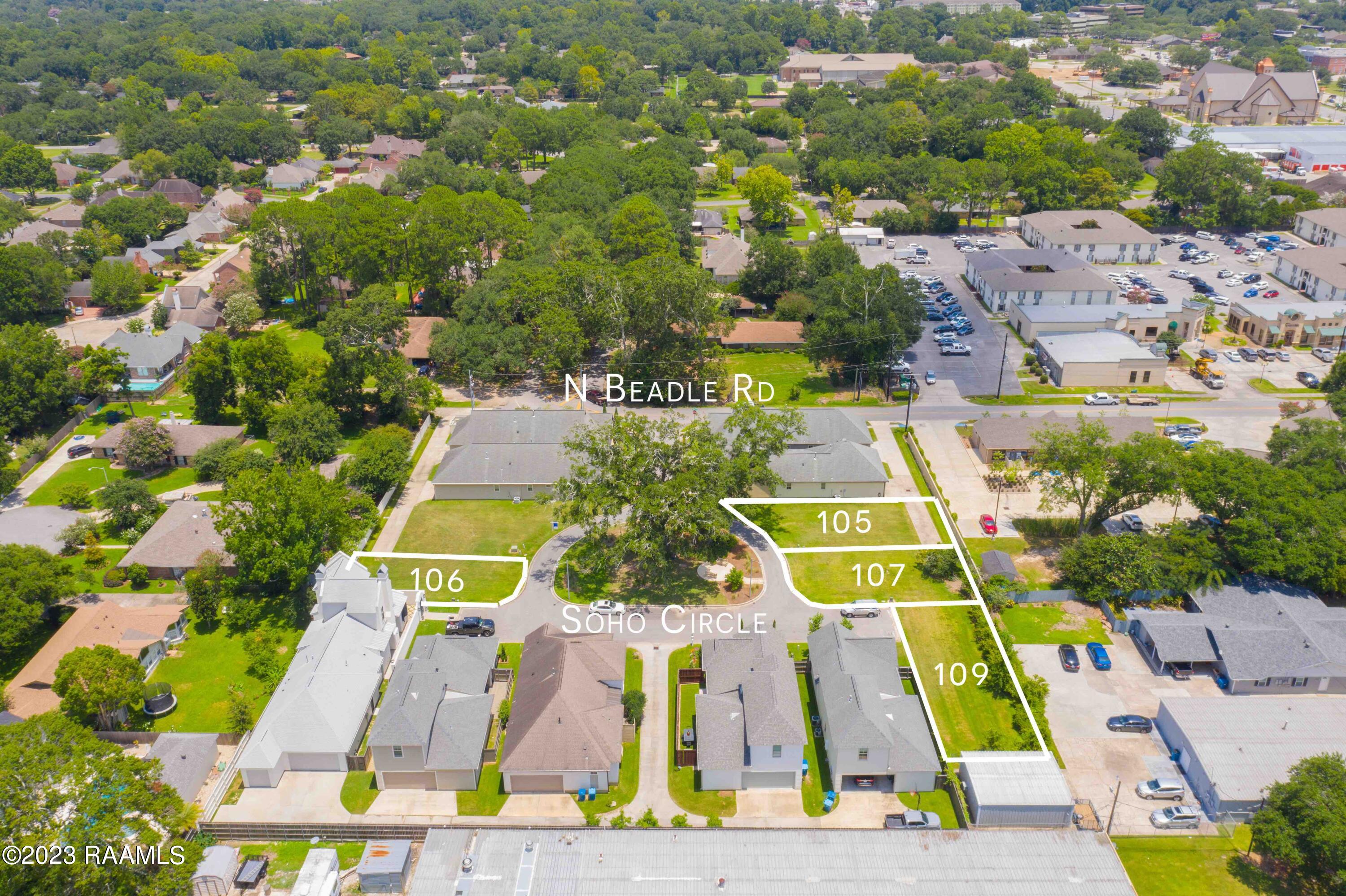 109 Soho Circle Lafayette, LA 70508 - Photo 3 of 4 cottages at wentworth lots