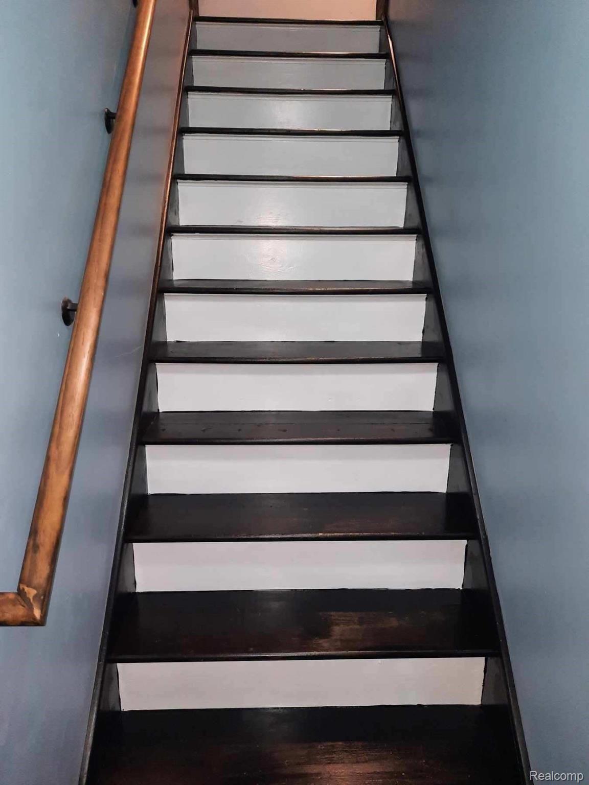 1990 Byron Road Howell, MI 48855 - Photo 23 of 34 stairs to master suite