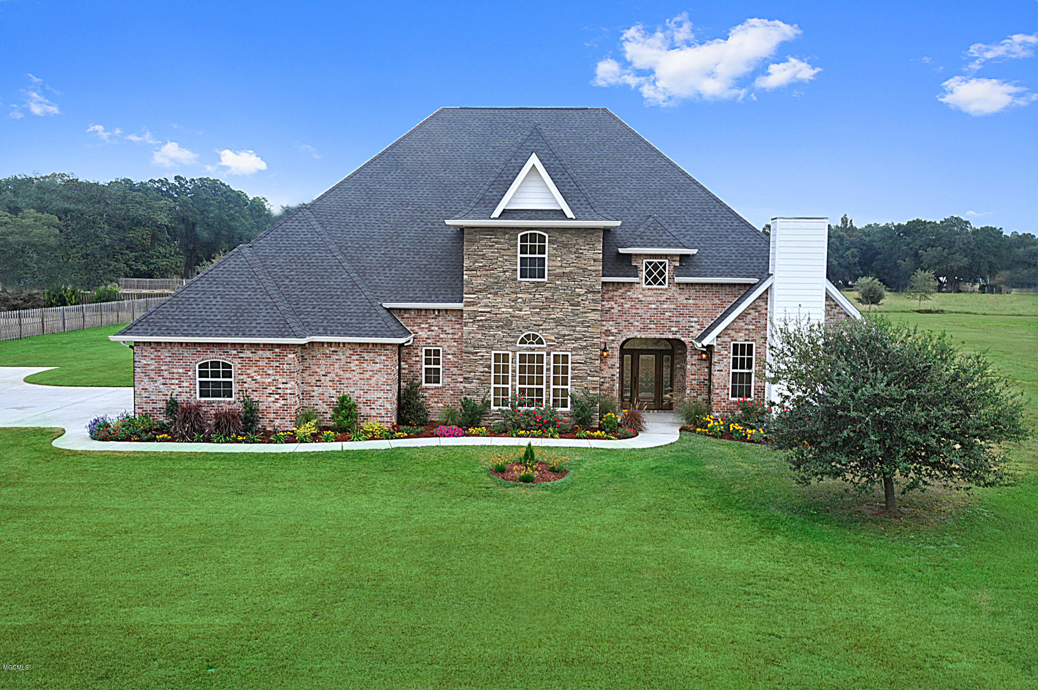 10720 Antioch Road Vancleave, MS 39565 - Photo 1 of 70 -01 - VIEW of FRONT of HOUSE