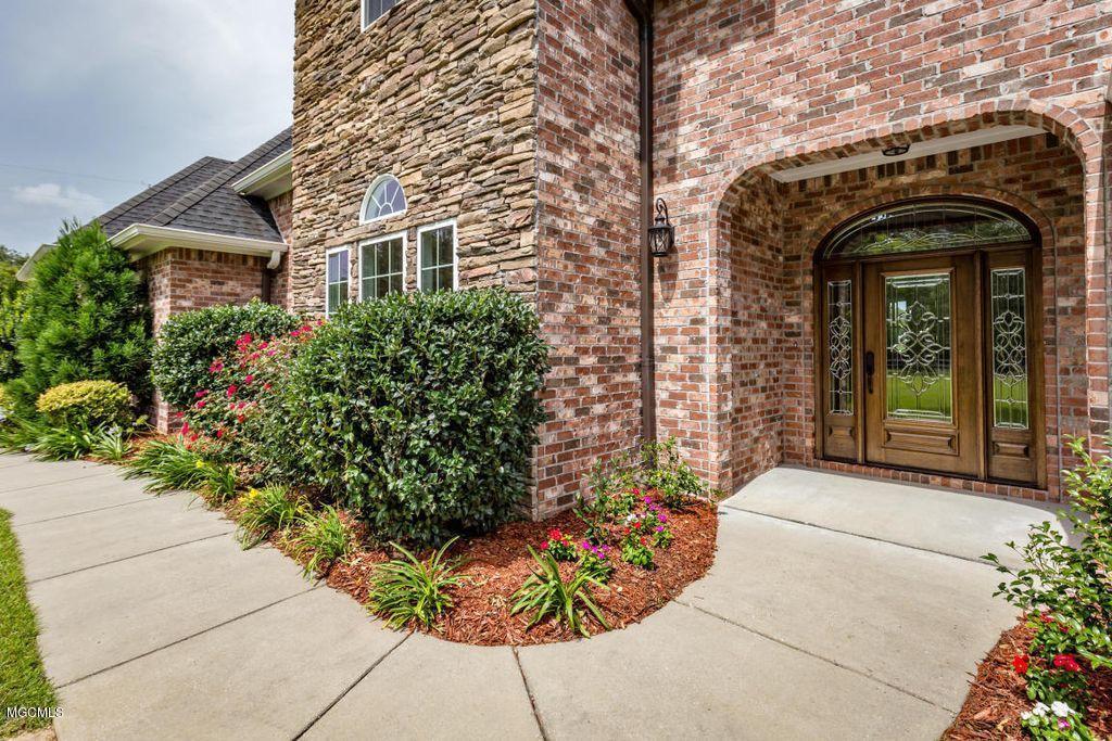 10720 Antioch Road Vancleave, MS 39565 - Photo 11 of 70 -11 - LW - FRONT ENTRY DOOR (Exterior)