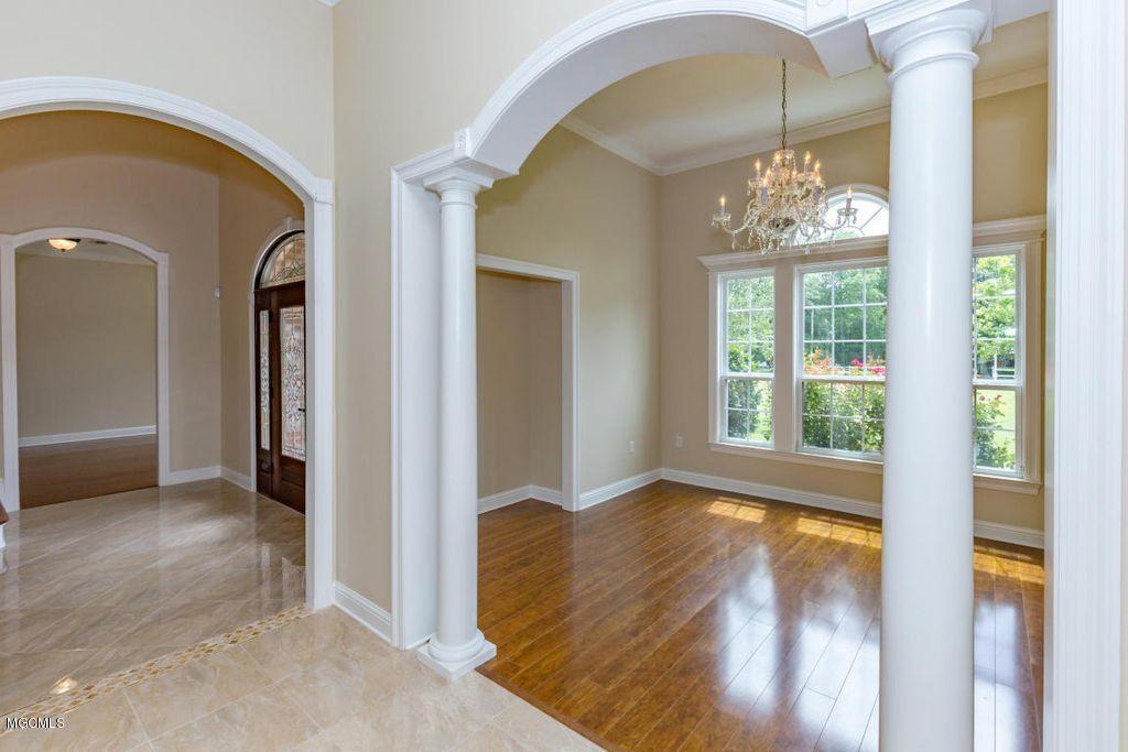 10720 Antioch Road Vancleave, MS 39565 - Photo 20 of 70 -20 - LW - FORMAL DINING RM. (View 2)