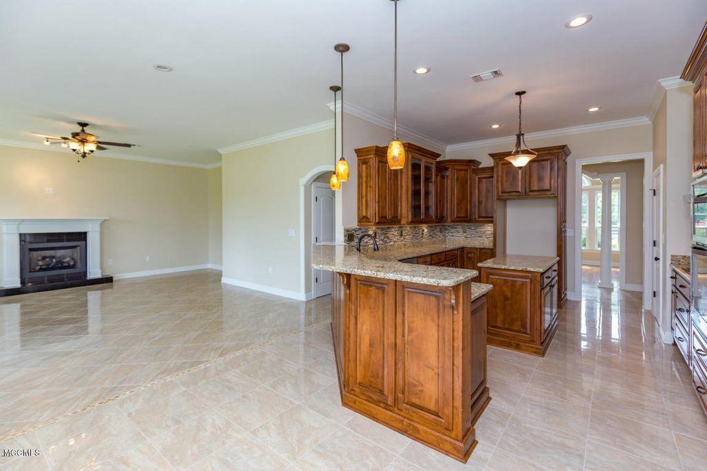 10720 Antioch Road Vancleave, MS 39565 - Photo 22 of 70 -22 - LW - GREAT ROOM VIEW from BREAKFAS