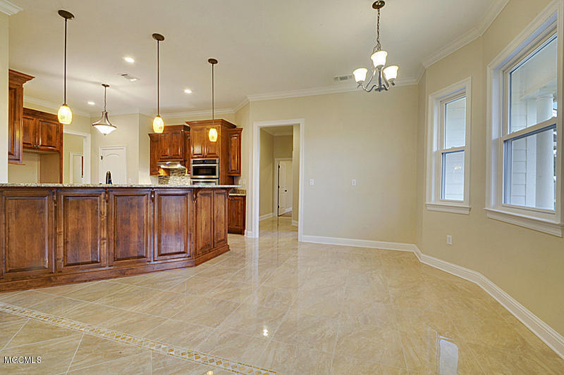 10720 Antioch Road Vancleave, MS 39565 - Photo 24 of 70 -24 - BREAKFAST AREA & KITCHEN