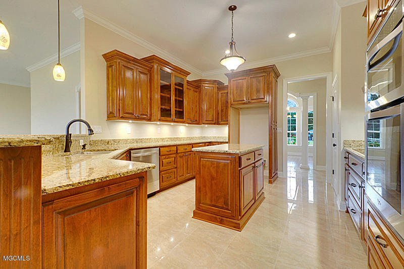 10720 Antioch Road Vancleave, MS 39565 - Photo 26 of 70 -27 - KITCHEN VIEW 1