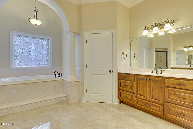 10720 Antioch Road Vancleave, MS 39565 - Photo 39 of 70 -40 - MASTER BATH VIEW 2