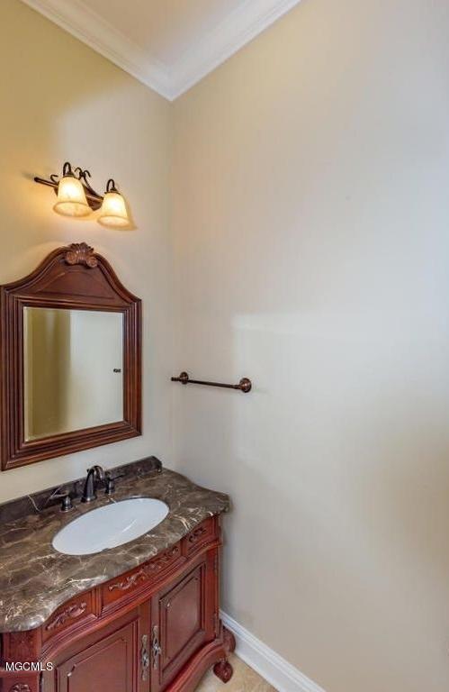 10720 Antioch Road Vancleave, MS 39565 - Photo 48 of 70 -49 - LW - POWDER ROOM - HALF BATH (View