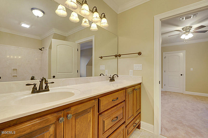 10720 Antioch Road Vancleave, MS 39565 - Photo 59 of 70 -61 - BATH View 1 (for BDRMS. #3 & #4)