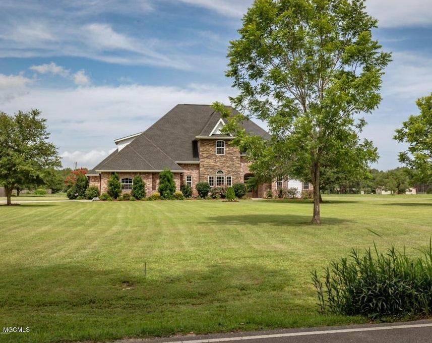10720 Antioch Road Vancleave, MS 39565 - Photo 6 of 70 -06 - LW - FRONT YARD & HOUSE (Street Vi