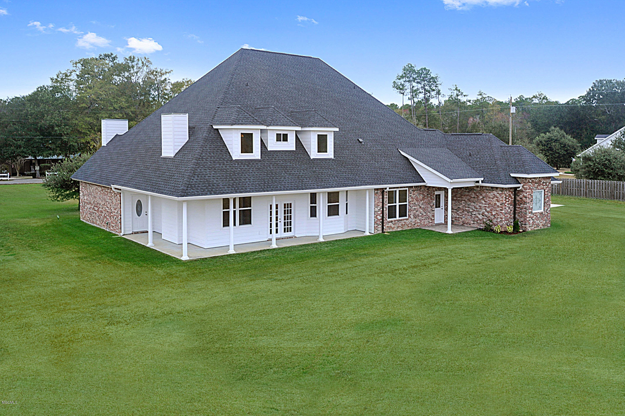 10720 Antioch Road Vancleave, MS 39565 - Photo 9 of 70 -09 - BACK of HOUSE