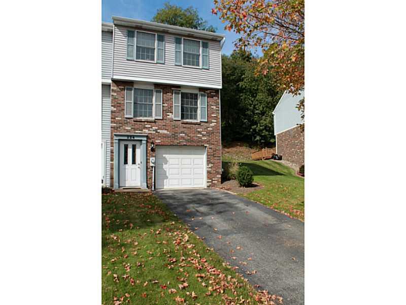 224 Shady Ridge Drive Monroeville, PA 15146 - Photo 1 of 25 Exterior Front. End Unit!
