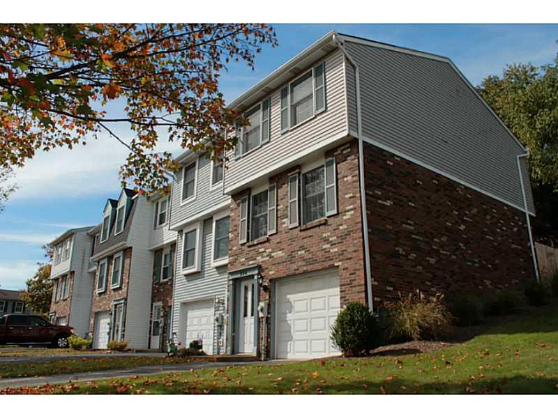 224 Shady Ridge Drive Monroeville, PA 15146 - Photo 2 of 25 Exterior Front. Lots of Yard Area