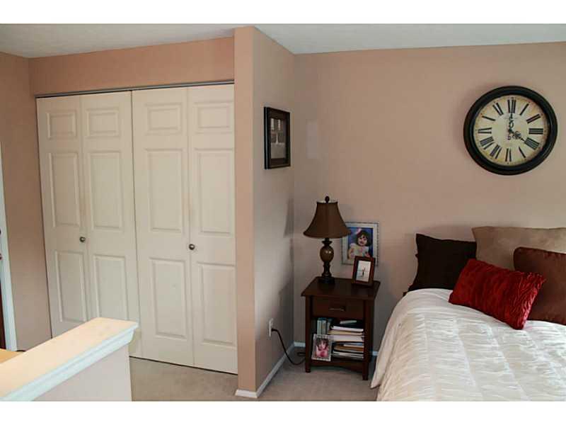 224 Shady Ridge Drive Monroeville, PA 15146 - Photo 13 of 25 Master Bedroom. One of 2 closets in the Master Br.