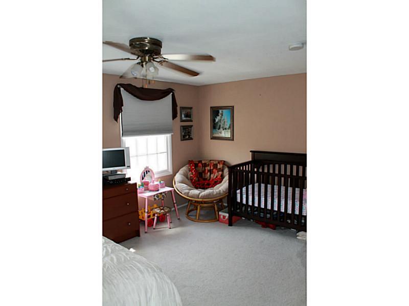 224 Shady Ridge Drive Monroeville, PA 15146 - Photo 14 of 25 Master Bedroom. Master Bedroom sitting area currently used for crib. Lots of space.