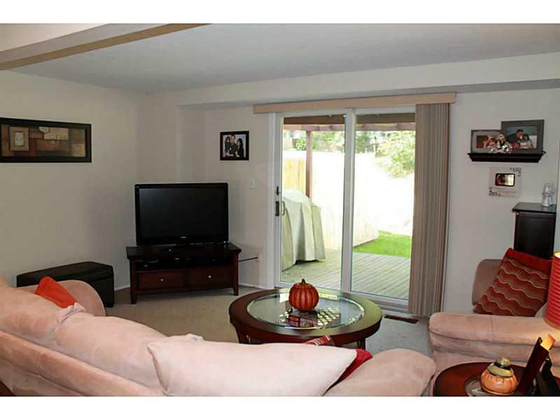 224 Shady Ridge Drive Monroeville, PA 15146 - Photo 6 of 25 Living Room. Sliding Glass Door to Deck and Great Yard!