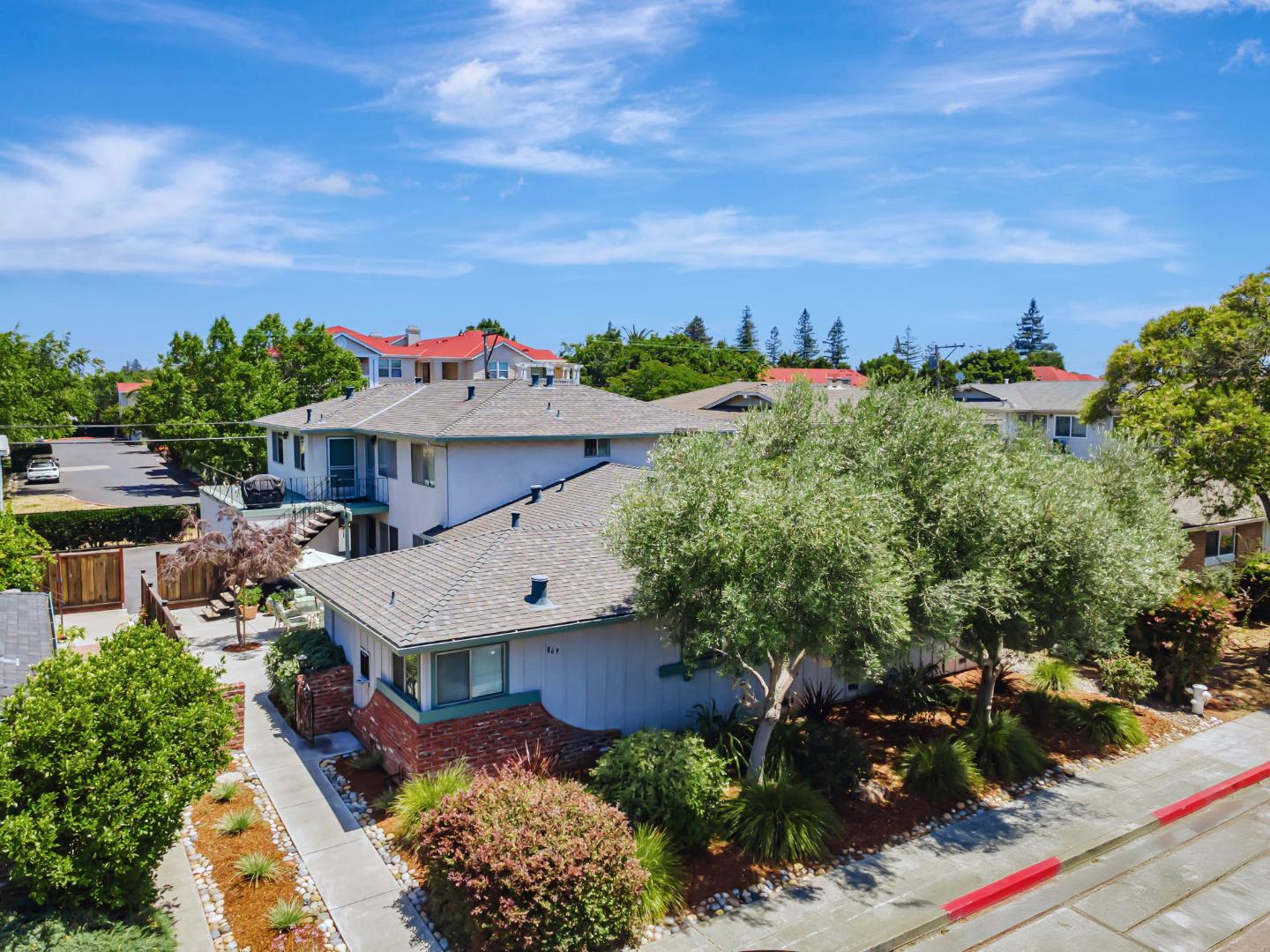 869 Bing Drive Santa Clara, CA 95051 - Photo 9 of 11 an aerial view of a house
