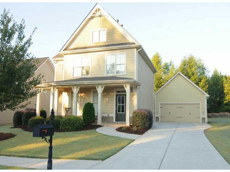 Exterior Front. 