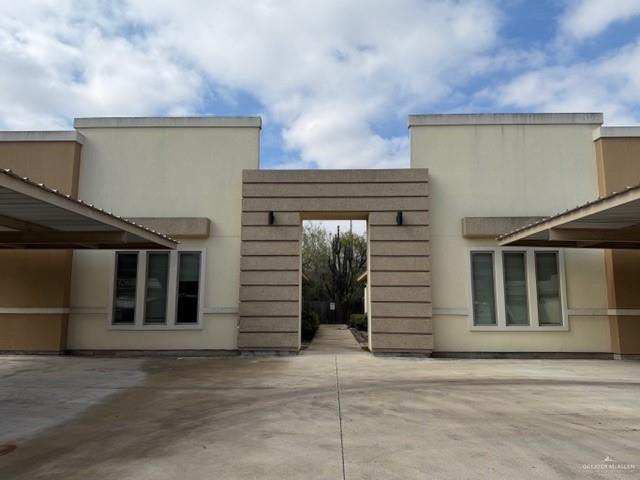 2104 Garden Ridge Drive, Unit 4 Edinburg, TX 78541 - Photo 1 of 1 a view of a house with a door