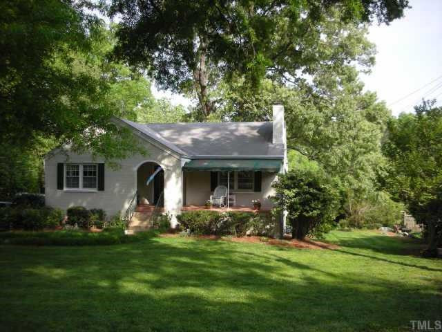 1730 Nottingham Road Raleigh, NC 27607 - Photo 1 of 4 Exterior Front