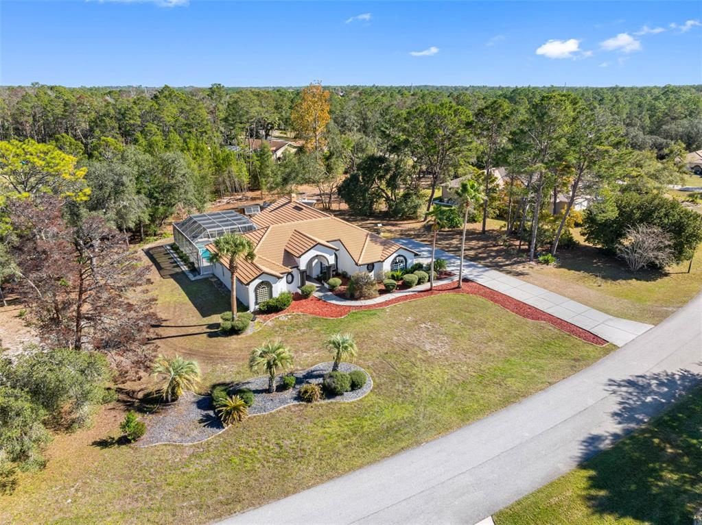 9336 Tooke Shore Drive Weeki Wachee, FL 34613 - Photo 42 of 44 a view of outdoor space and yard