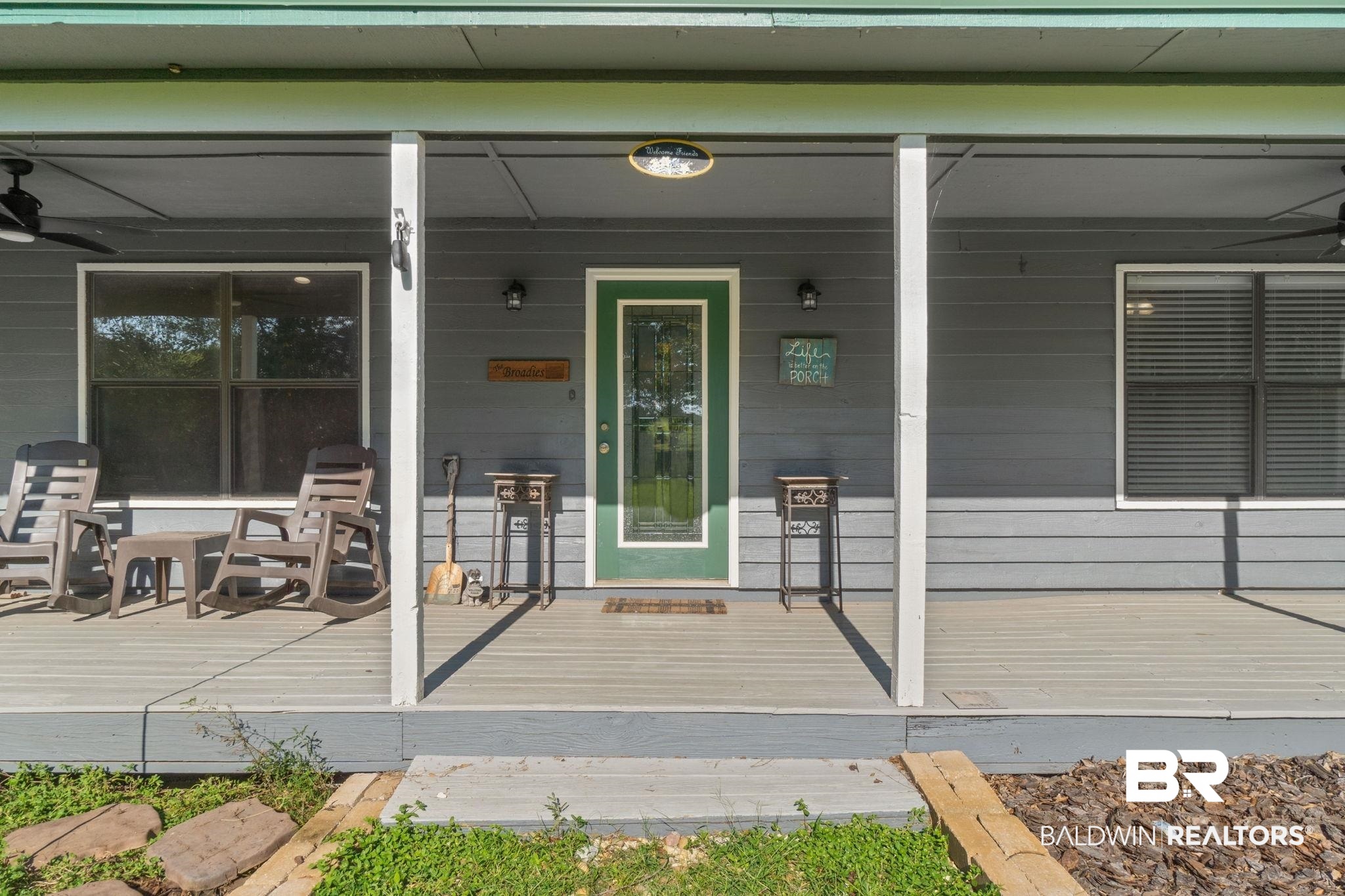 27300 C R Watson Road Robertsdale, AL 36567 - Photo 5 of 35 View of exterior entry
