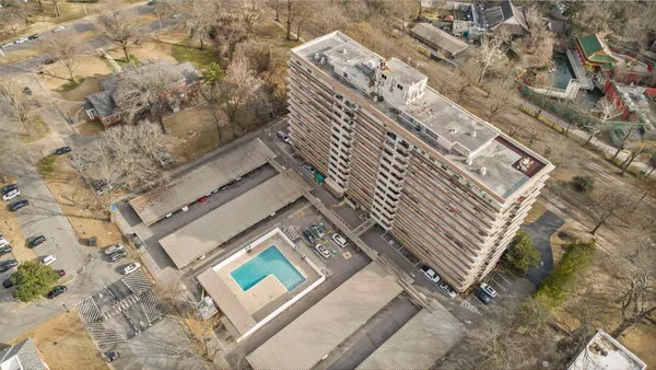 a view of barbeque area