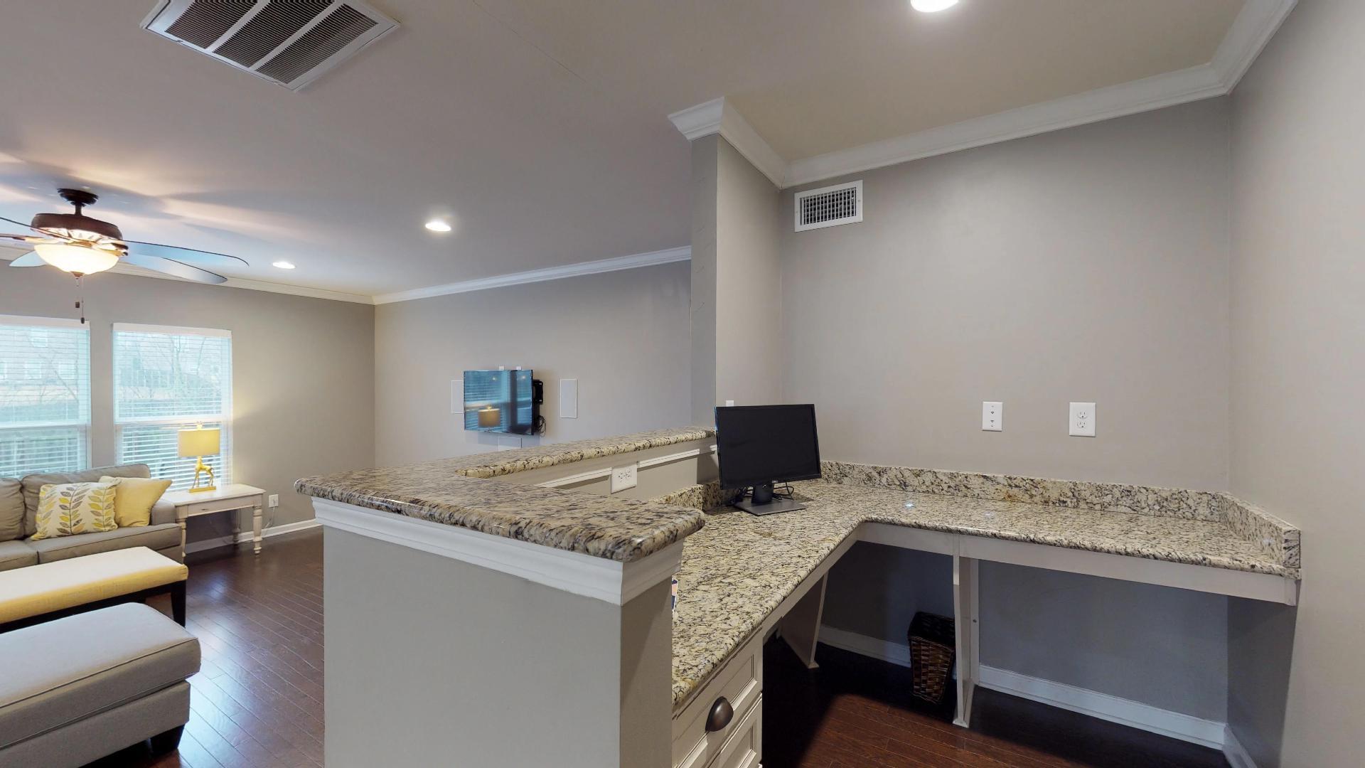 1025 Merrick Road Hendersonville, TN 37075 - Photo 22 of 30 Work Station Area off of living room