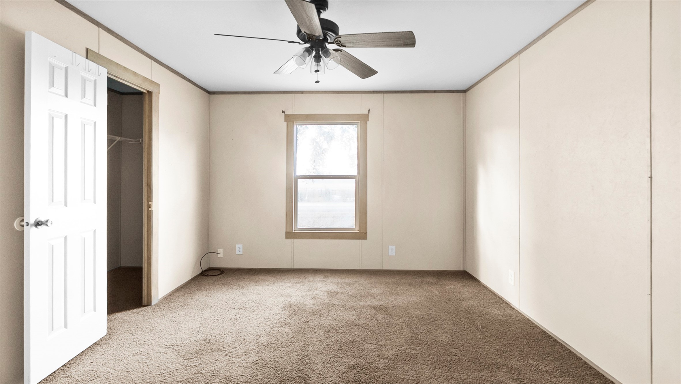 10499 Highway 156 Coldspring, TX 77331 - Photo 19 of 45 a view of room with a ceiling fan