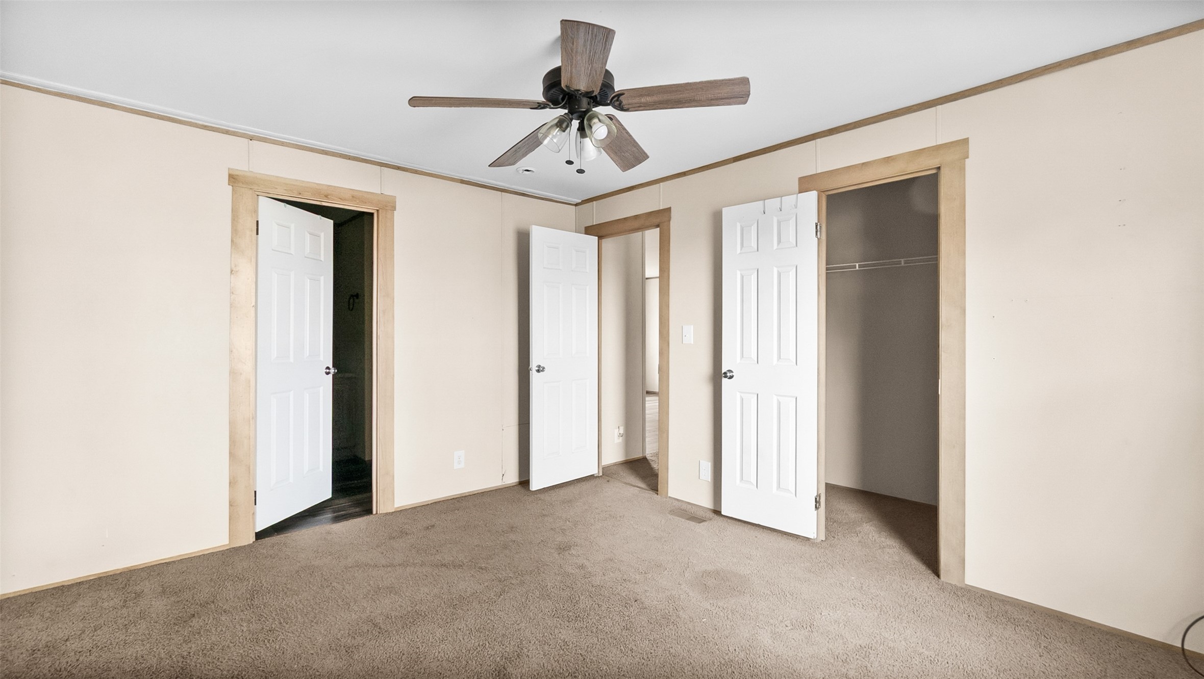 10499 Highway 156 Coldspring, TX 77331 - Photo 20 of 45 a view of a room with a ceiling fan