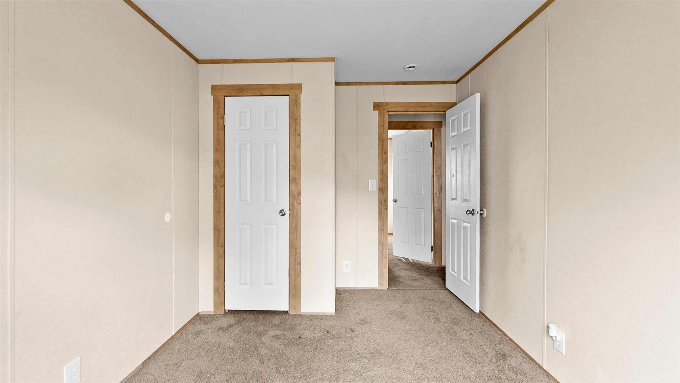 10499 Highway 156 Coldspring, TX 77331 - Photo 27 of 45 a view of an empty room with closet and a window