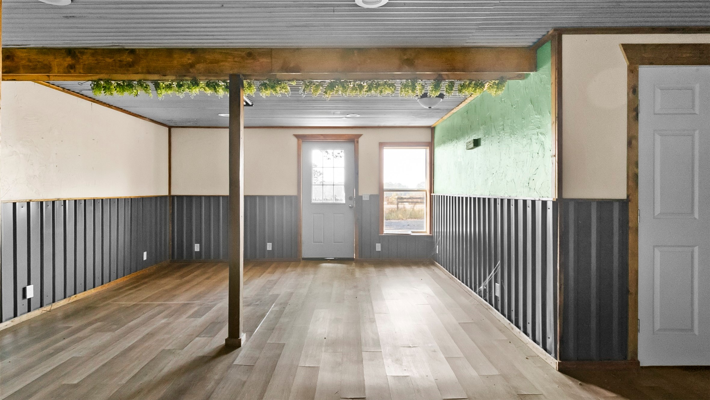 10499 Highway 156 Coldspring, TX 77331 - Photo 32 of 45 a view of a room with wooden floor