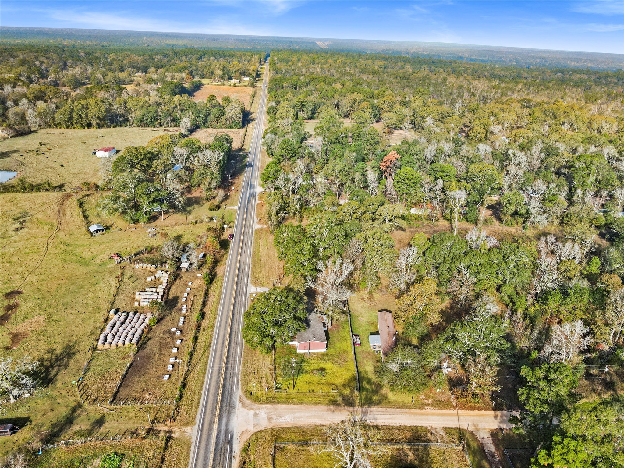 10499 Highway 156 Coldspring, TX 77331 - Photo 42 of 45 a view of city and mountain